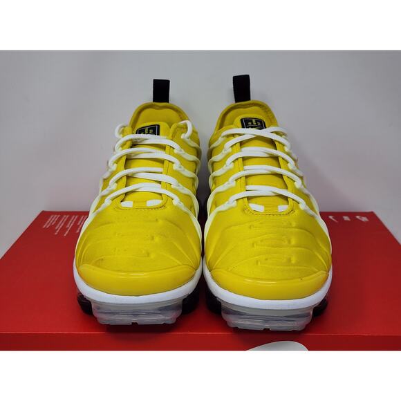 Nike Air Vapormax Plus WMNS SPEED YELLOW CU4907-700 Size 7.5w WORN - Picture 2 of 8